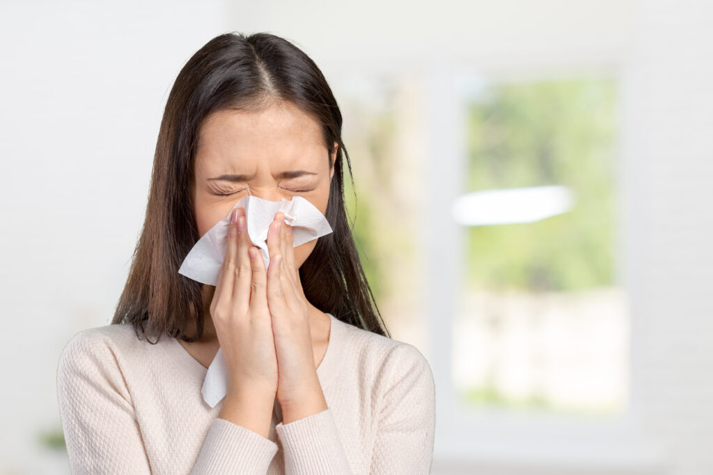 allergic rhinitis chronic disease eczema asthma Singapore